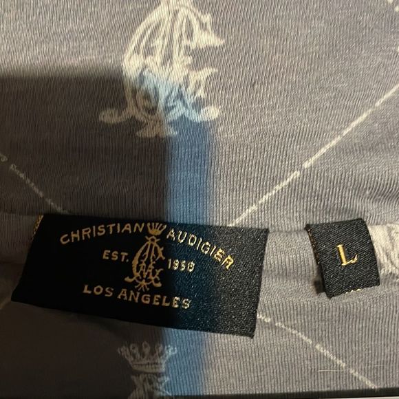 Christian Audigier hooded vest - Picture 2 of 3